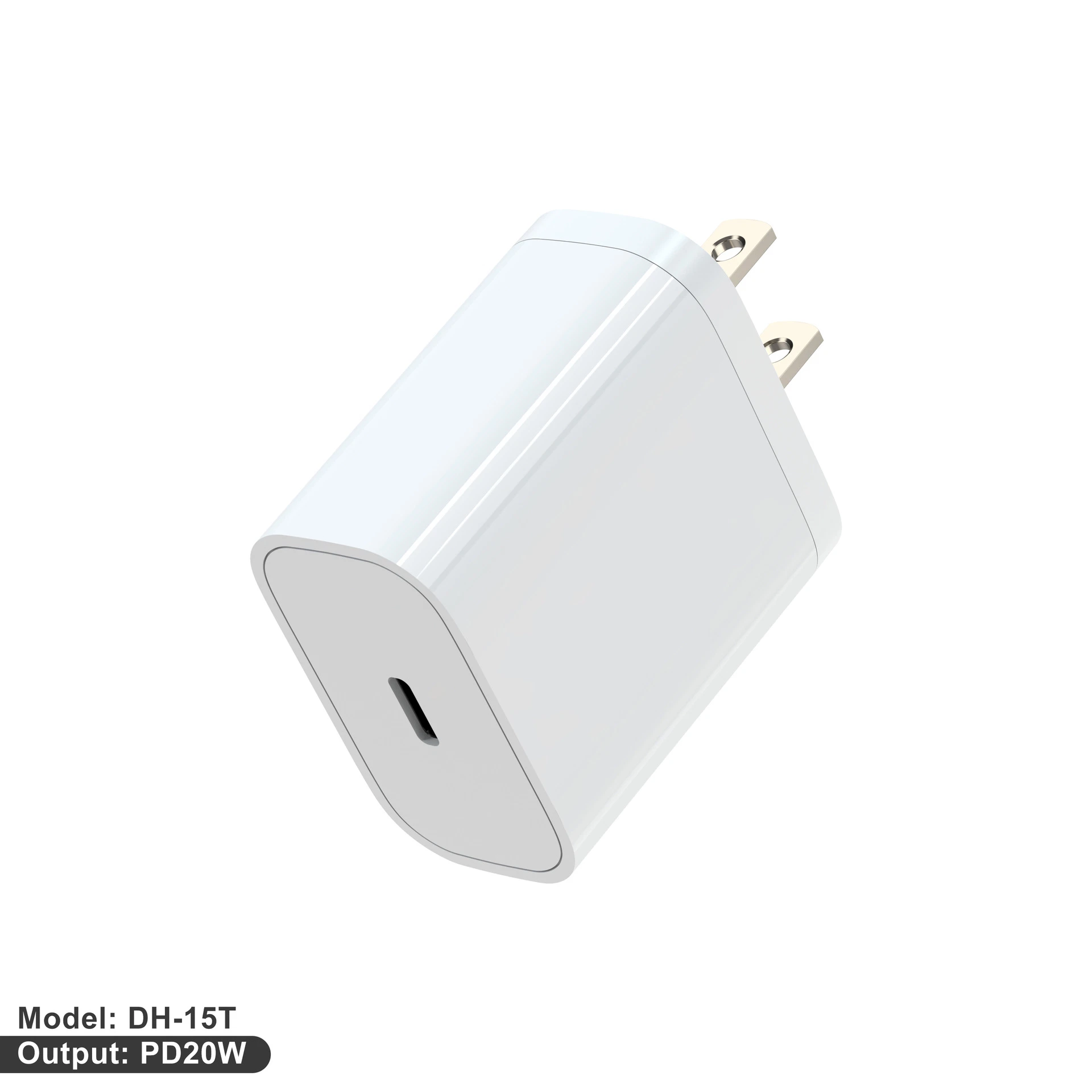 20W adaptador de alimentación USB-C original fábrica US enchufe rápido UE Cargador PD