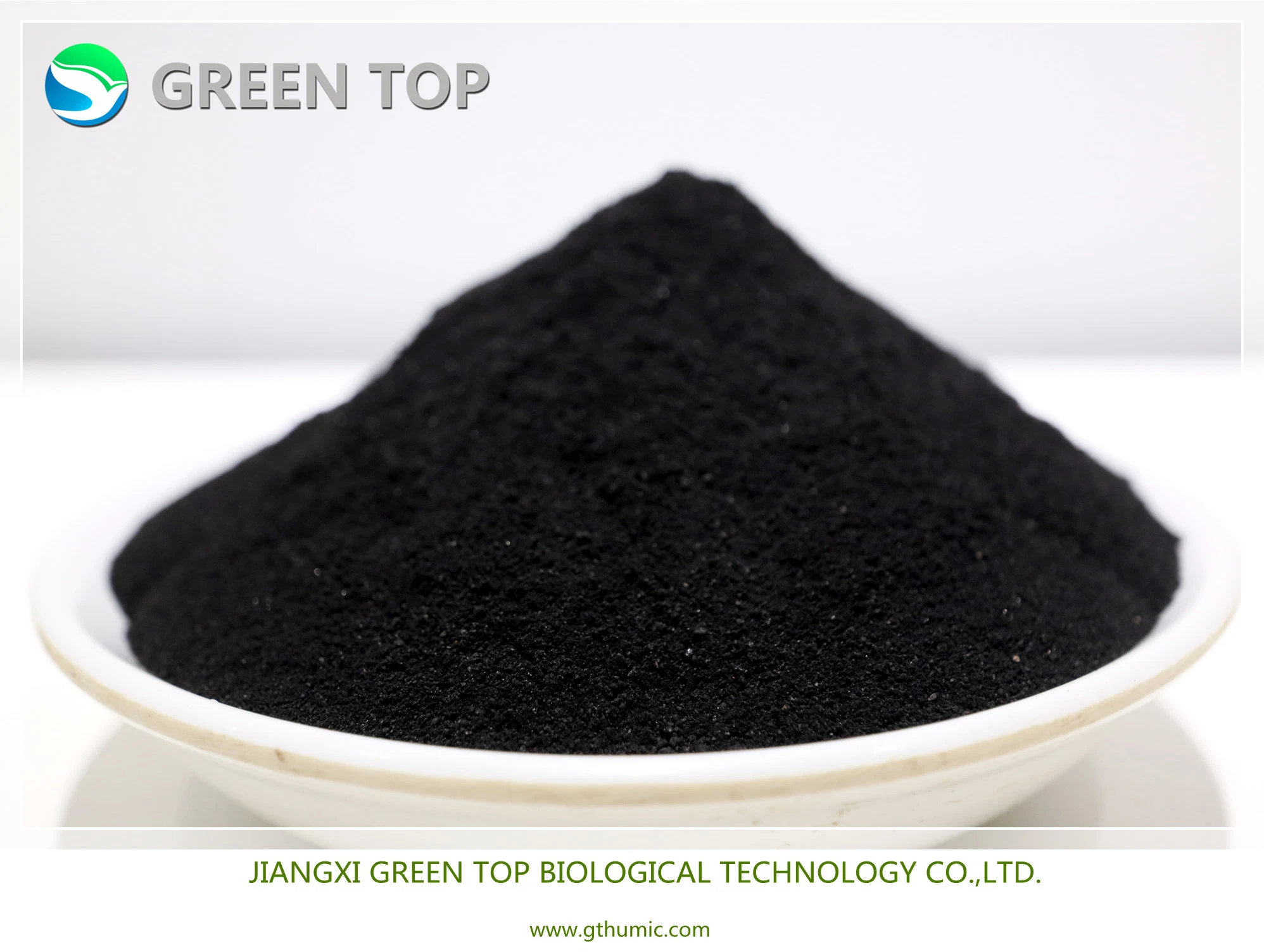 Fertilizante orgânico solúvel em água Humic Acid Potassium Humate