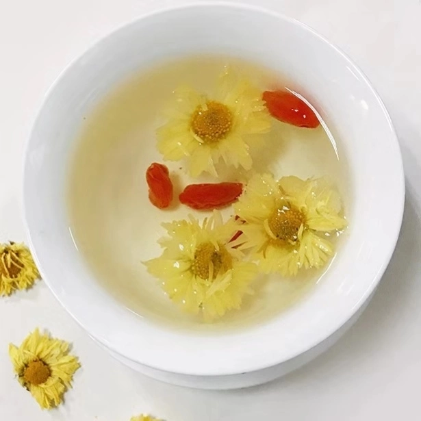 Heißer Verkauf Natürliche Chinesische Kräuter Getrocknete Hängen White Chrysanthemum Blume