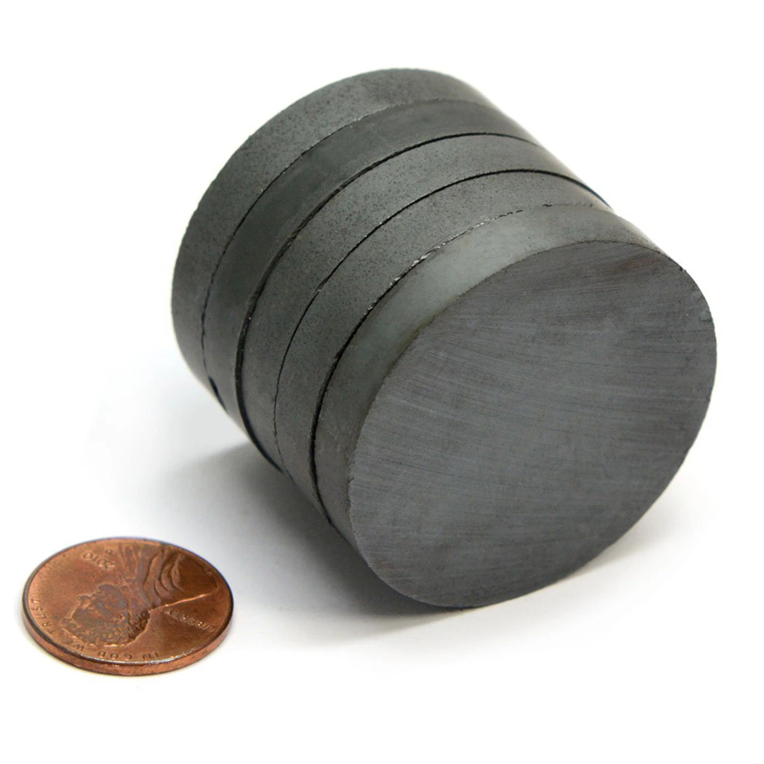 China Manufacturer Anisotropic Circular Ferrite Magnet for Water Meter