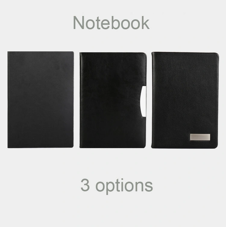 Personalizar os negócios de definir o notebook cooperar Dom Promocionais Set