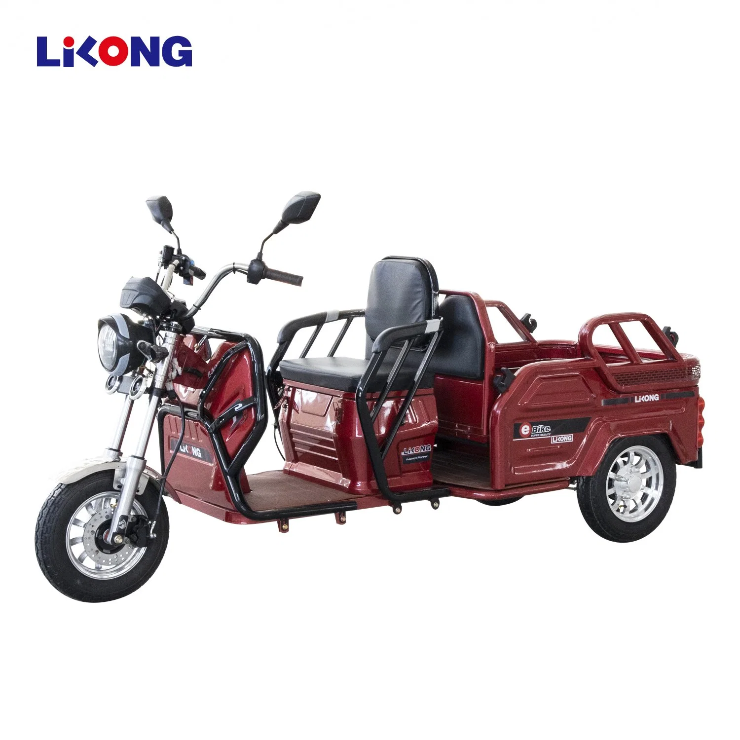 Lilong descuento Multiuso de pasajeros y carga E-bici triciclo