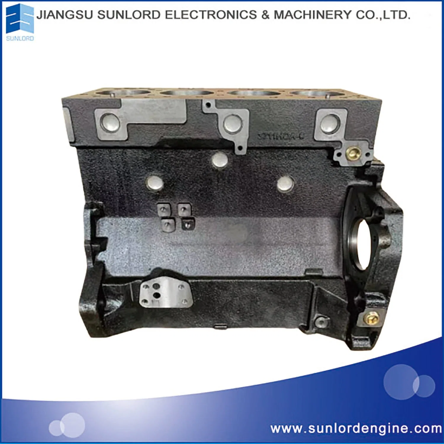 Piezas de motor Diesel bt 6 Bloque de cilindros para maquinaria de construcción