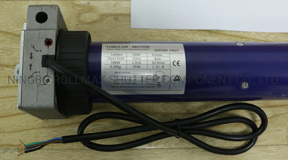 Rollmax AC Tubular Motor, Motor Tubular for Windows and Doors