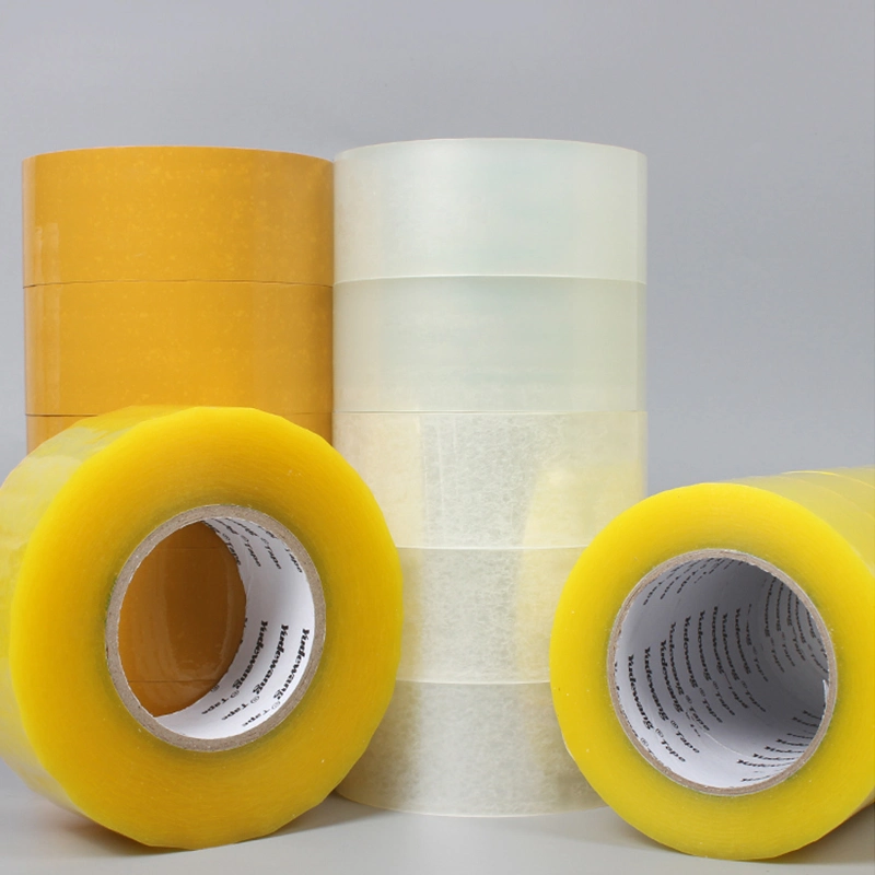 Strong Adhesive BOPP Packaging Tape Carton Sealing Tape Transparent Packaging Tape