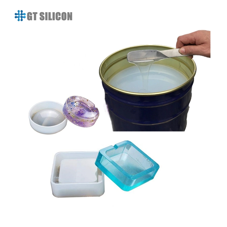 Resin Crafts Mold Making Liquid Silicone Rubber RTV2 Tin Cured Platinum Silicon Rubber