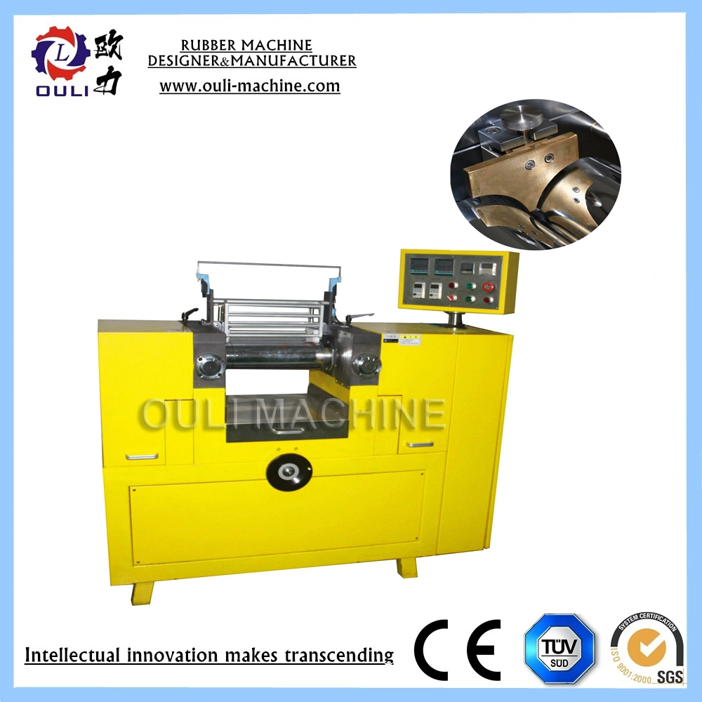 High quality/High cost performance  Laboratory Rubber Mixing Mill Machine