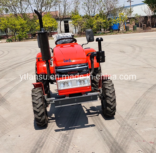 20HP Chinese Mini Small Farm Machinery Agricultural Garden Tractor for Best Price