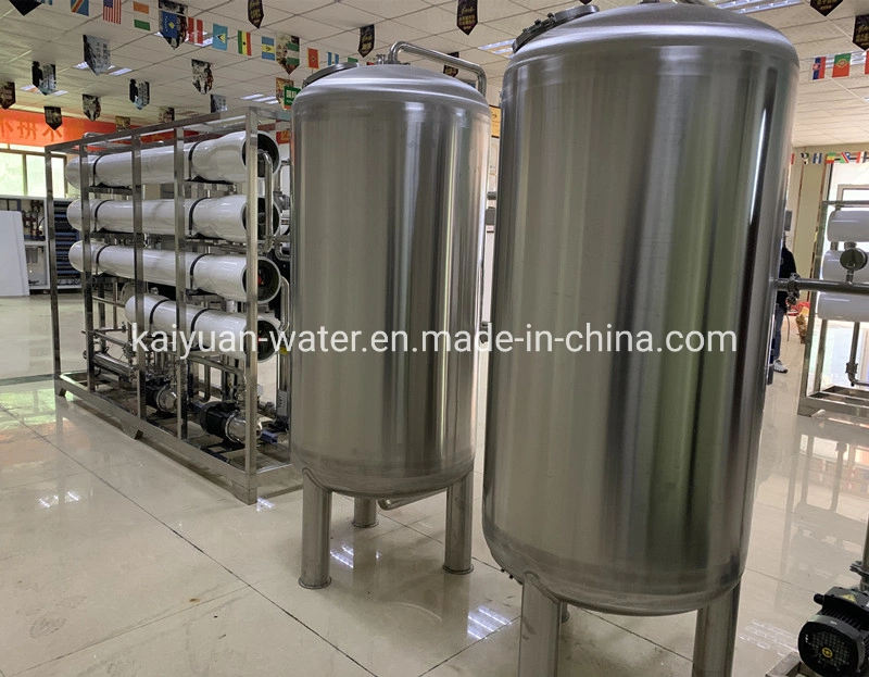 Hospital/Cosmetic Reverse Osmosis System Double Pass Water Treatment Plant Two Stage Ultra RO Purification Purifier equipment Price SS304/316