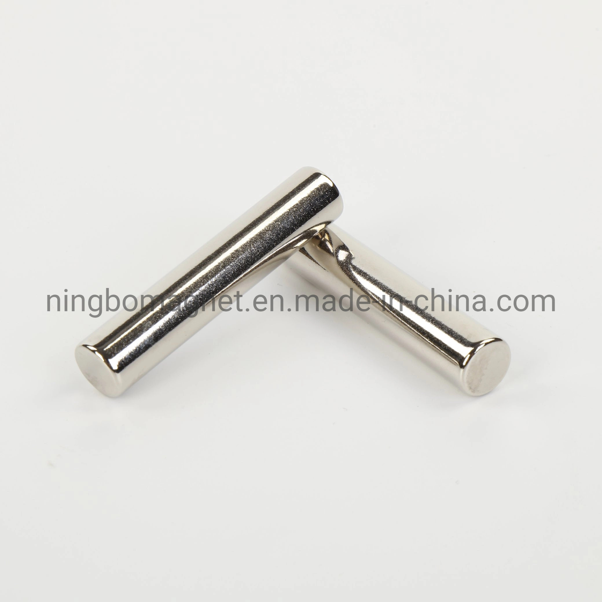 High quality/High cost performance Sintered N38 Grade Permanent Neodymium Rod Shape Magnet