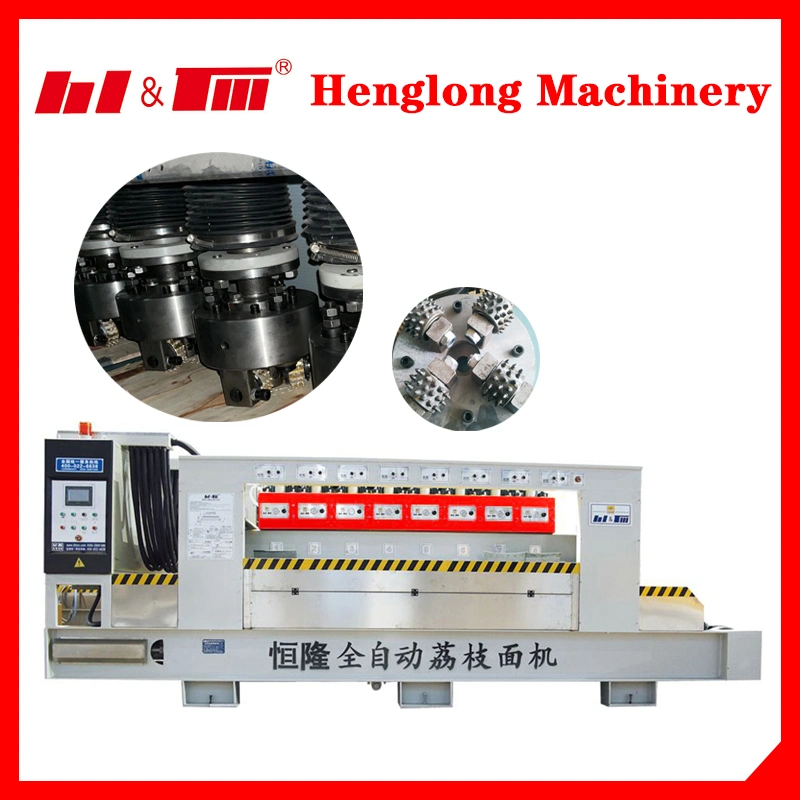 4head Hllzm-4c 8head Hllzm-8c Henglong Standard Export Packaging Powder Coating Grinding Machine