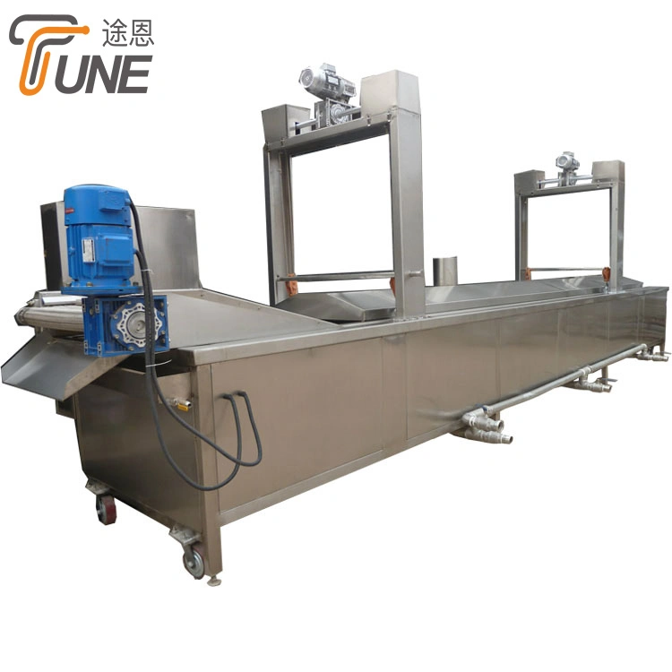 Automatic Fried Potato French Fries Production Device