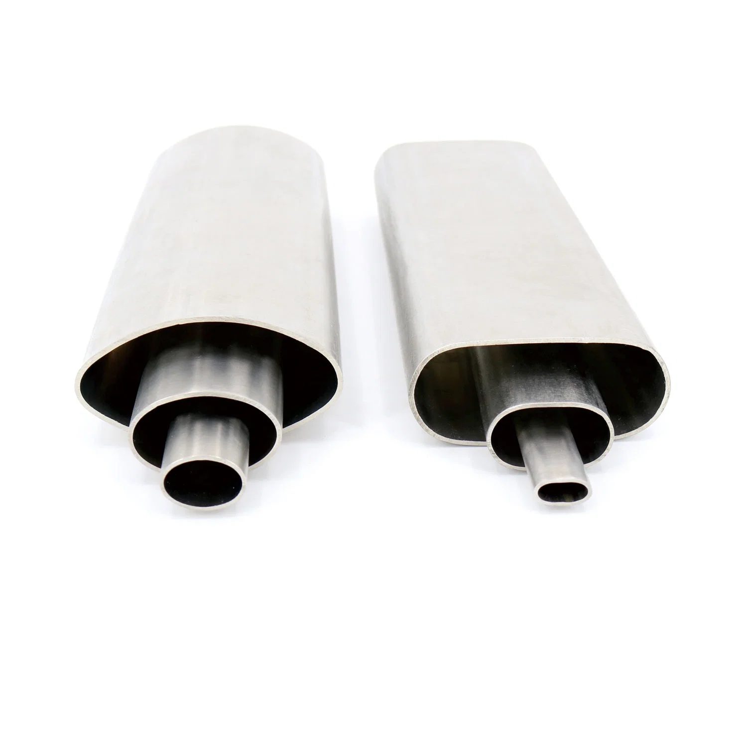 Stainless Steel Welded Oval Tubes in Big Sizes for Cars