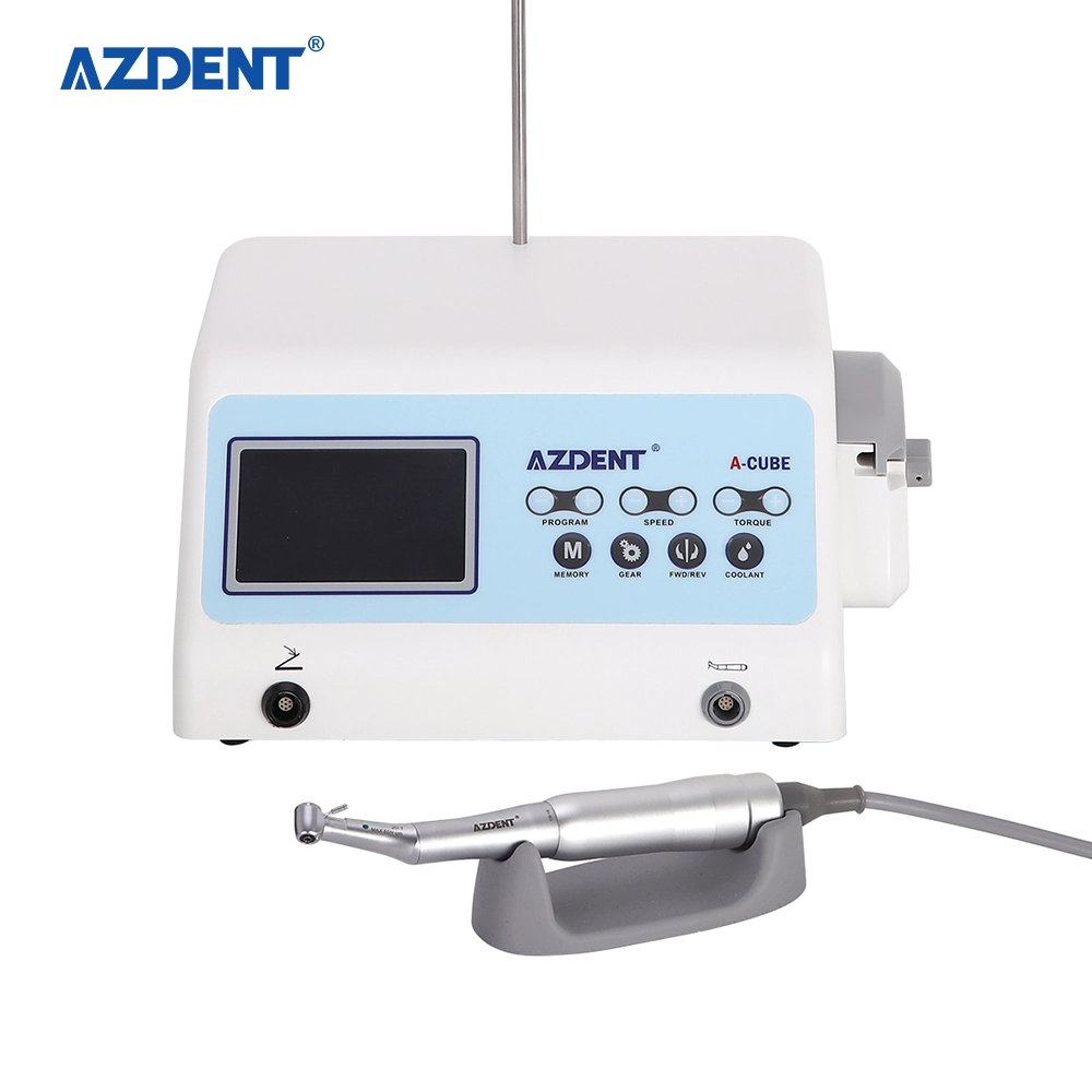 Sistema de motor de implante dental eléctrico Azdent 40000rpm de alto rendimiento