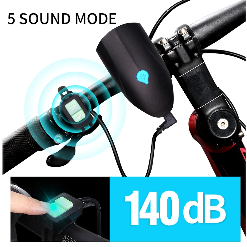 5% off Bicycle Front Lamps Mountain Vehicle USB Charging Taper Strong Light LED Flashlight Bicycle Riding Equipment LED Light