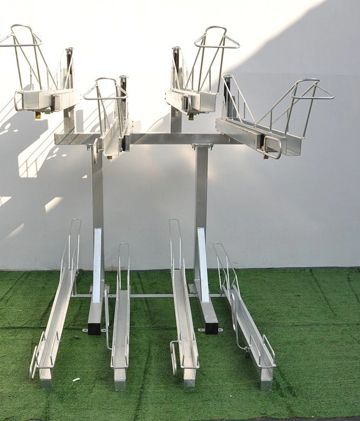 High quality/High cost performance  China Manufacturer Outdoor Popular Two-Level Bike Stand