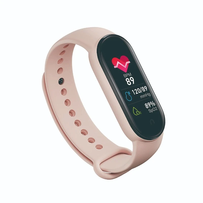 2023 Hot Selling Fashion Smart Band Watch Waterproof Gpshealth Watch Wristband Gift M6 Smart Watch Fitness for Man Woman