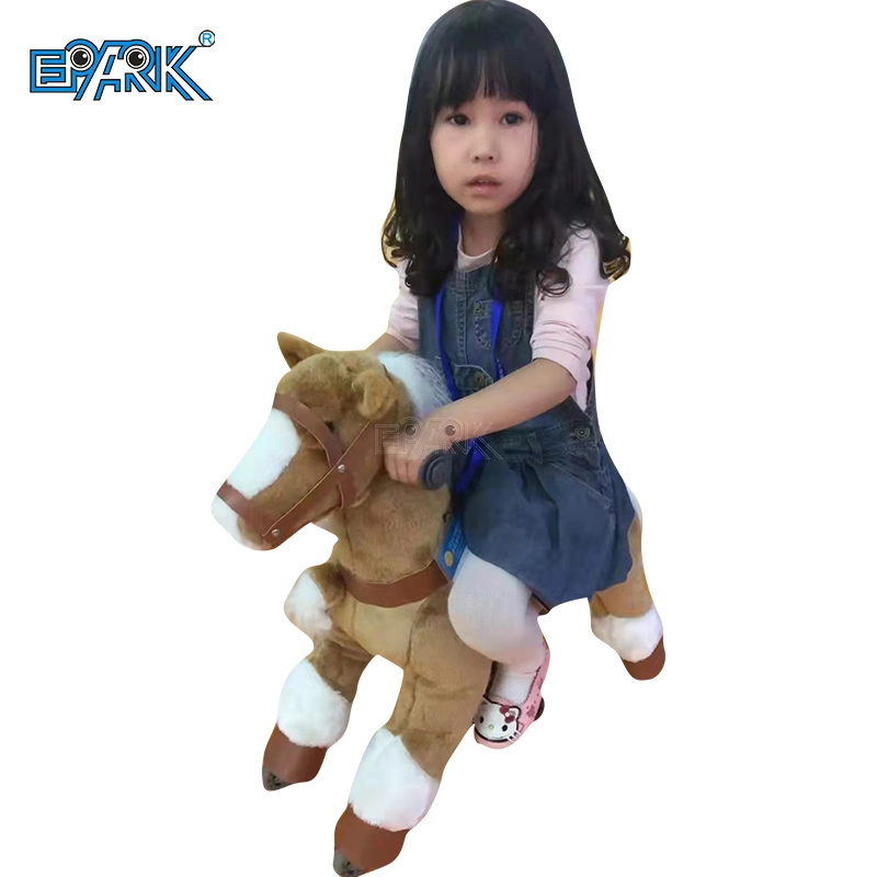 Promotion Walking Mechanical Horse for 3-14 Years Old Kids Ride Machine