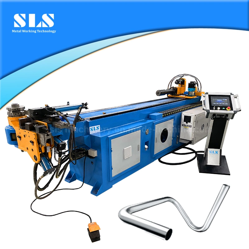 Oval Metal Tube Hydraulic Curving Equipment Petroleum Pipe Bending Machine with PLC/Ipc Programming Control