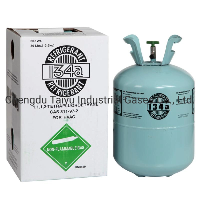 China suministro de gas refrigerante R134A/ R290/ R600a/ R32/ R410A razonable Precio