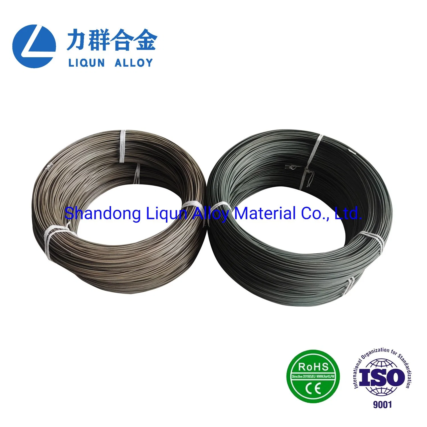 High  precision Different Size Manufacturer Thermocouple Bare Alloy Wire Chromel-Alumel for electric insulated cable/copper wire/hdmi cable