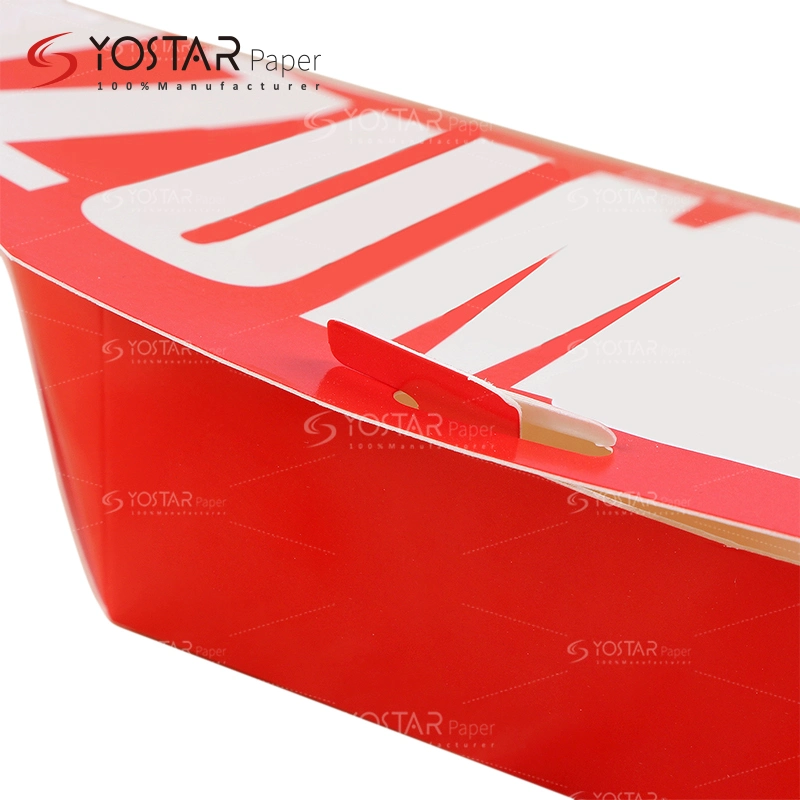 Customized Disposable Snack and Food Packaging Paper Box