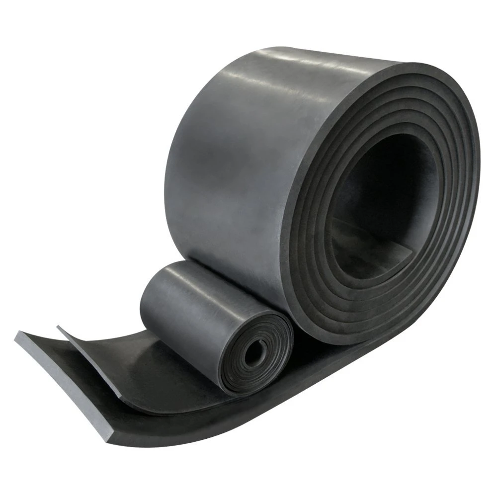 Bonzer Rubber SBR Rubber Thin Rubber Matting Roll Rubber Sheet