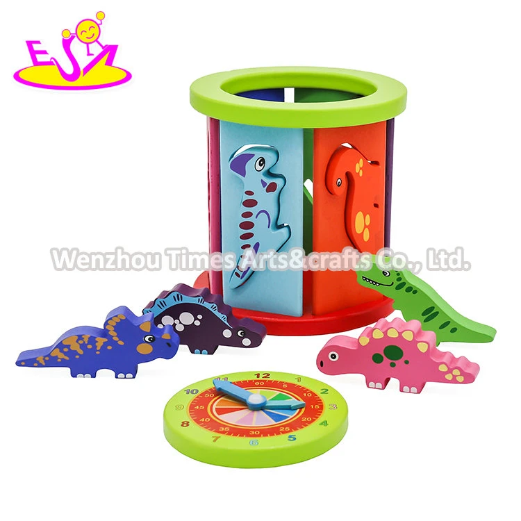 2022 Kids Montessori Educational Wood Shape Sorter Toys for Wholesale/Supplier W12D240