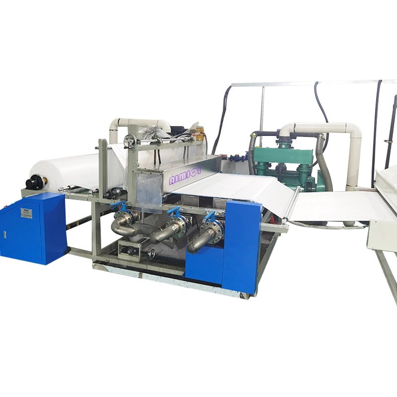 Shenzhen Mingqi Robot Water Electret System for SMS Spunbon Polypropylene Melt Blown Nonwoven Fabric