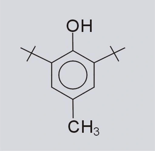 Antioxidante OEM BHT (RN: CAS 128-37-0)