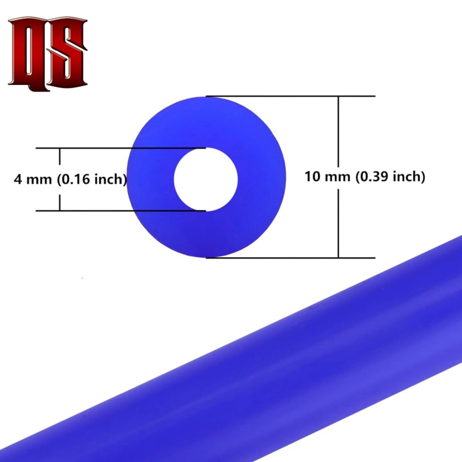 Manufacturer Wholesale/Supplier Hydrogen Silicone Vacuum Tube Rubber Industrial Vacuum Hose