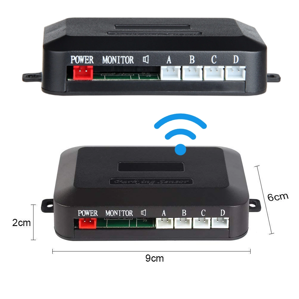 Wireless Radar Reverse with LED Display Screen