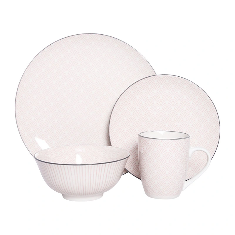 Dinner Set Wedding Ceramic Tableware Sets Used Restaurant Plates