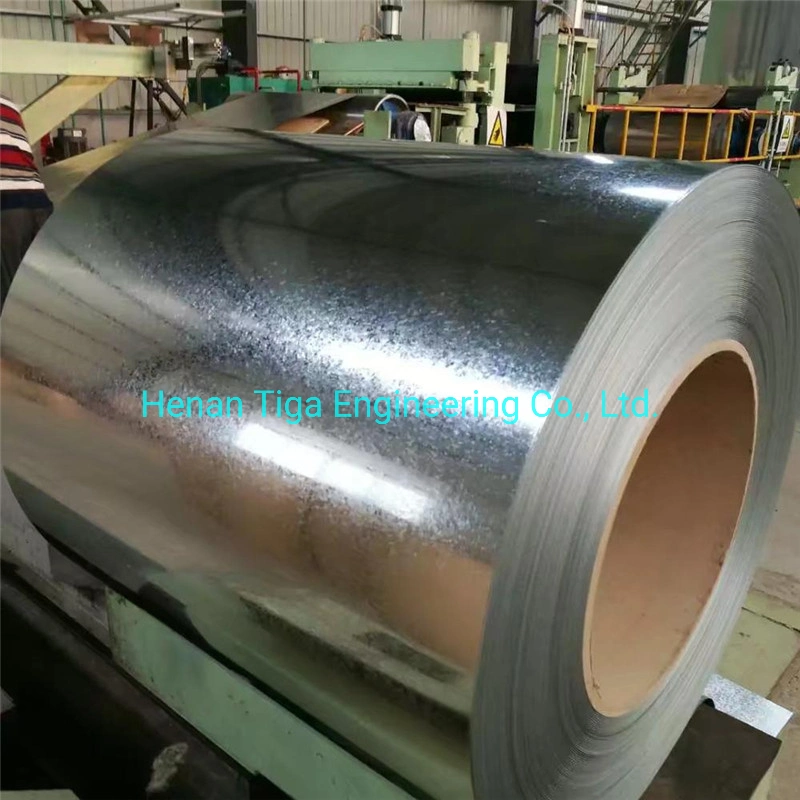 Shandong Factory 0.12-1.5mm Thickness Gi Galvanized Steel Coil Roofing Plate