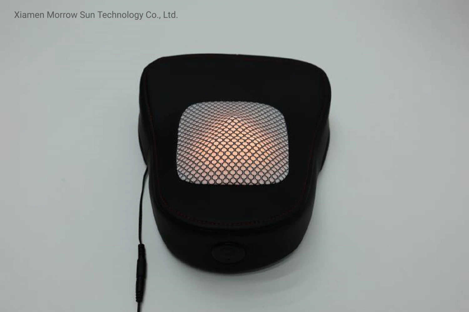 2023 New Style Electrical Infrared Heat Kneading Buttock Shiatsu Seat Massager Backrest Cushion