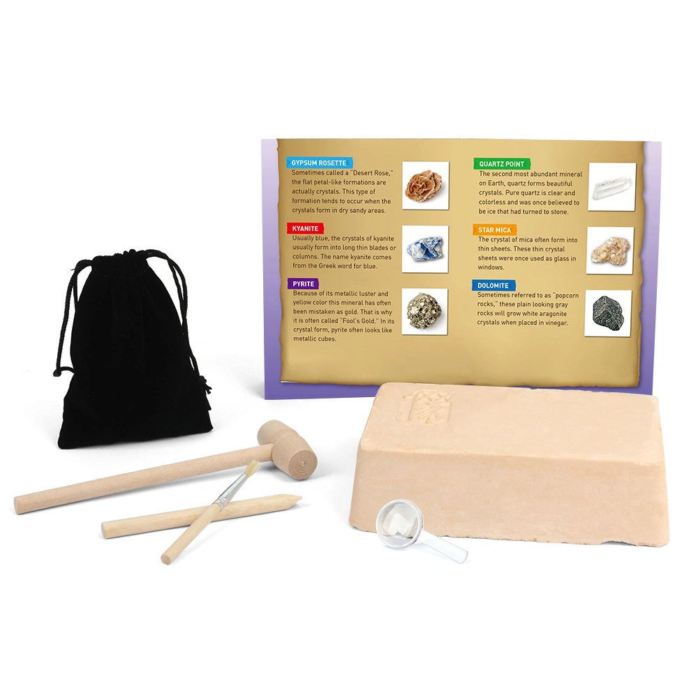 Gem Great Stem Science Gift for Mineralogy & Geology Enthusiasts