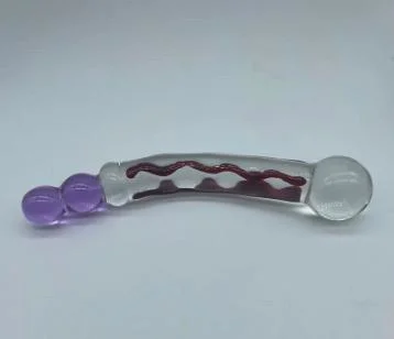 Three-Section Ball Double-Headed Simulation Penis Dildo Sex