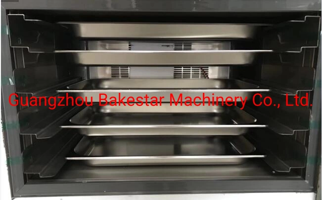 -40 Degree Lab Medical Sea Food Dough Bread Bakery Kitchen Equipment Stainless Steel Shock Blast Freezer