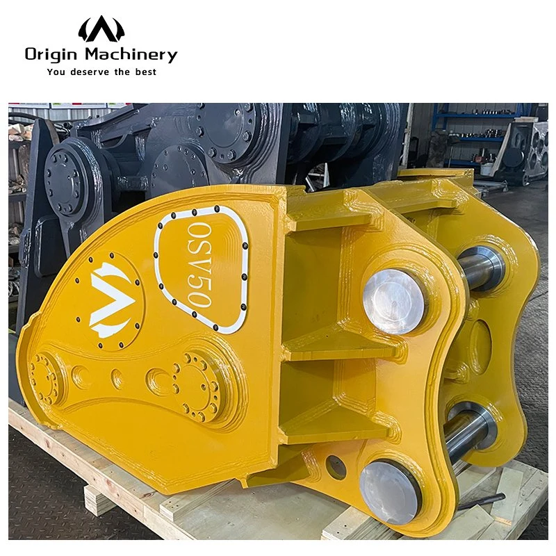 High Frequency Excavator Vibro Breaker Attachment for Mini Digger