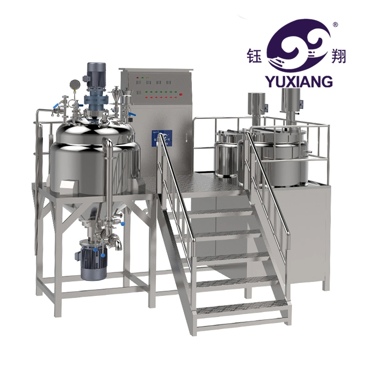 Hand Moisturizer Vacuum Emulsifying Homogenizer