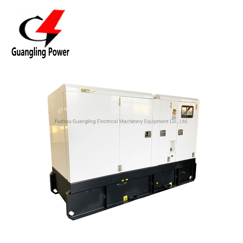 3 Phase Silent Genset 100kVA Inverter Diesel Generator for 80kw Stamford Alternator