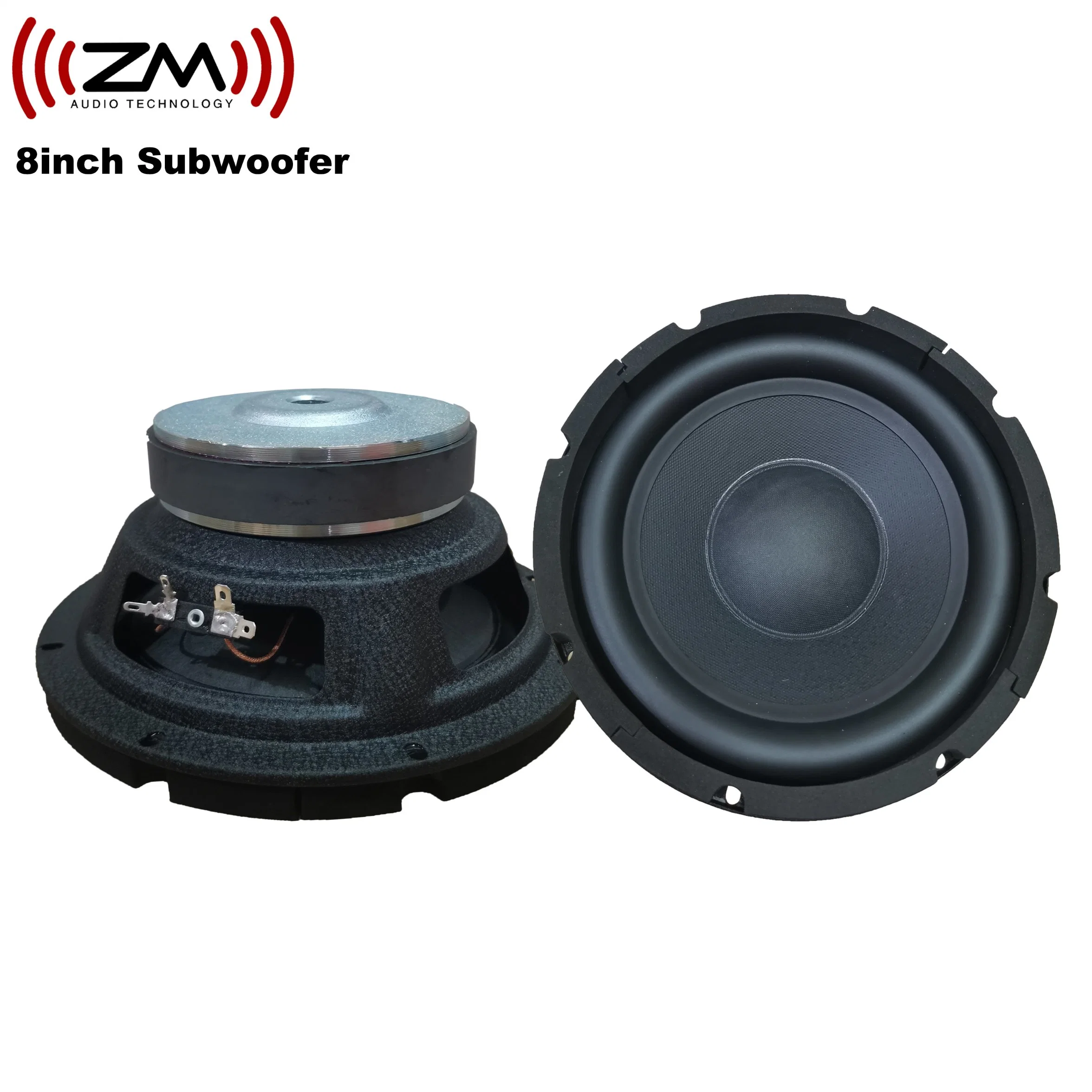 Subwoofer altavoz portátil coche Subwoofer de 12"