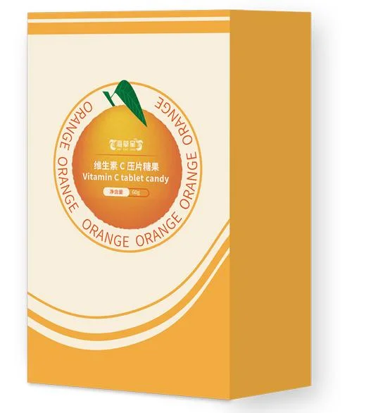 GMP сертификацию завода производит витамин C Tablet Конфеты