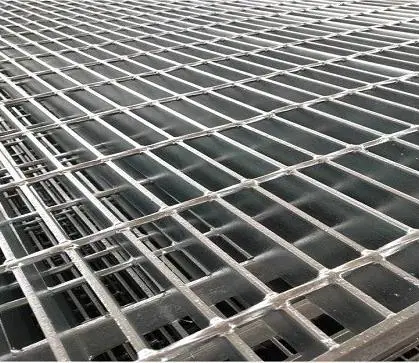 Factory Supply Stainless Steel Floor Drain Grate/Galvanized Steel Grating Walkway