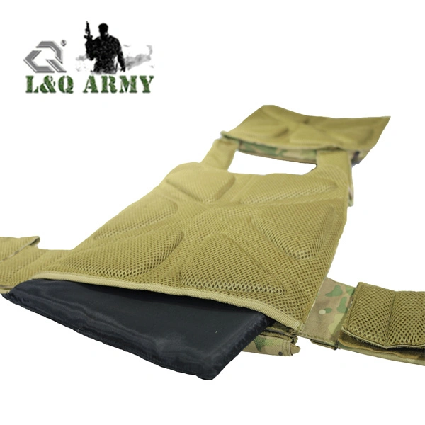 LQ Army Molle плетение Tactical Vest Plate Carrier 1000d нейлон