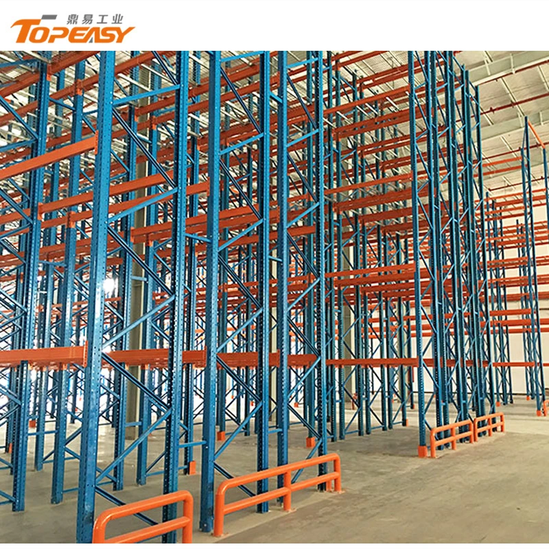 Industry Storage Double-Deep Warehouse Box Beam Rack