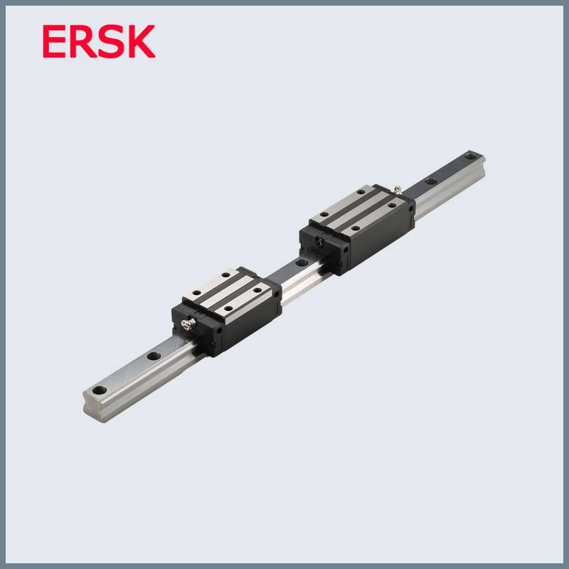 Calha de bloco deslizante do actuador de parafuso de esfera CNC