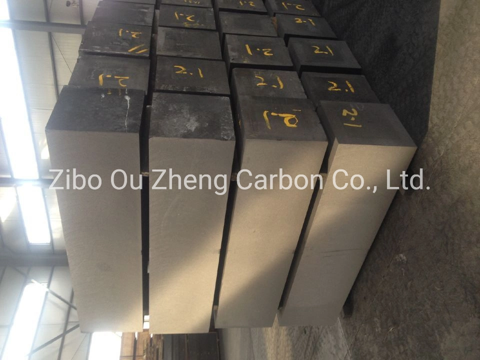 High Strength Good Lubrication Graphite Blocks Using in Furnace of Steel-Making