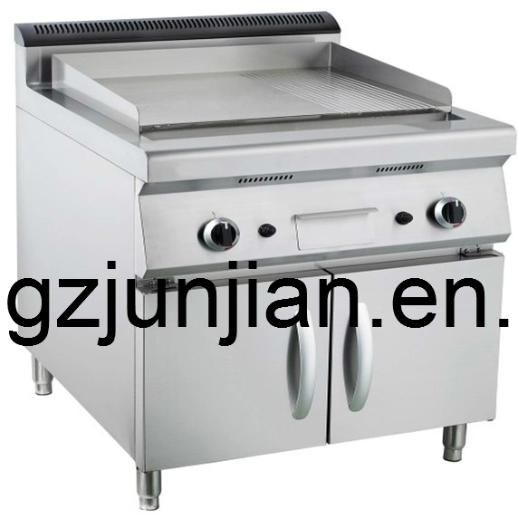 Independiente de pasta de gas de cocina con el gabinete de acero inoxidable Restaurante comercial Pasta automática Máquina de cocina