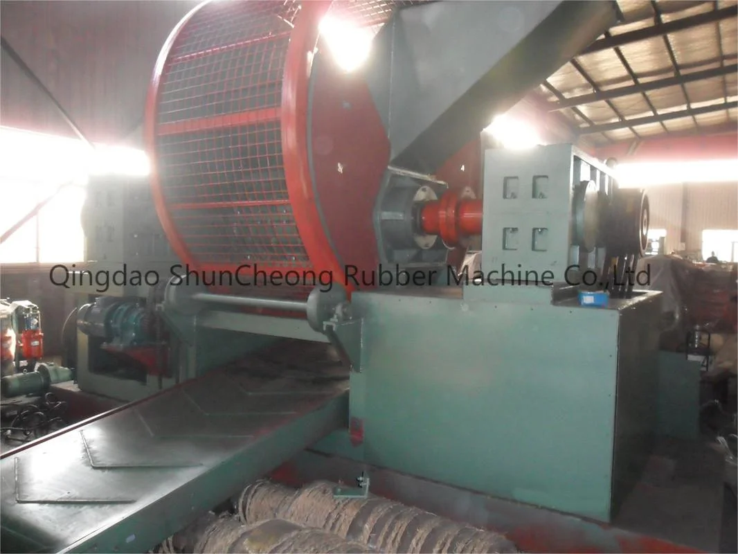 Xkp-560 Truck Tire Recycling Machine/Rubber Cracker Mill